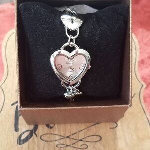 Geneva "Key to My Heart" Heart-Shaped Watch Bracelet ~ Free Shipping! ☆ NWT